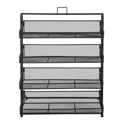 Multifunctional Four‑Tier Retail Counter Display Basket.