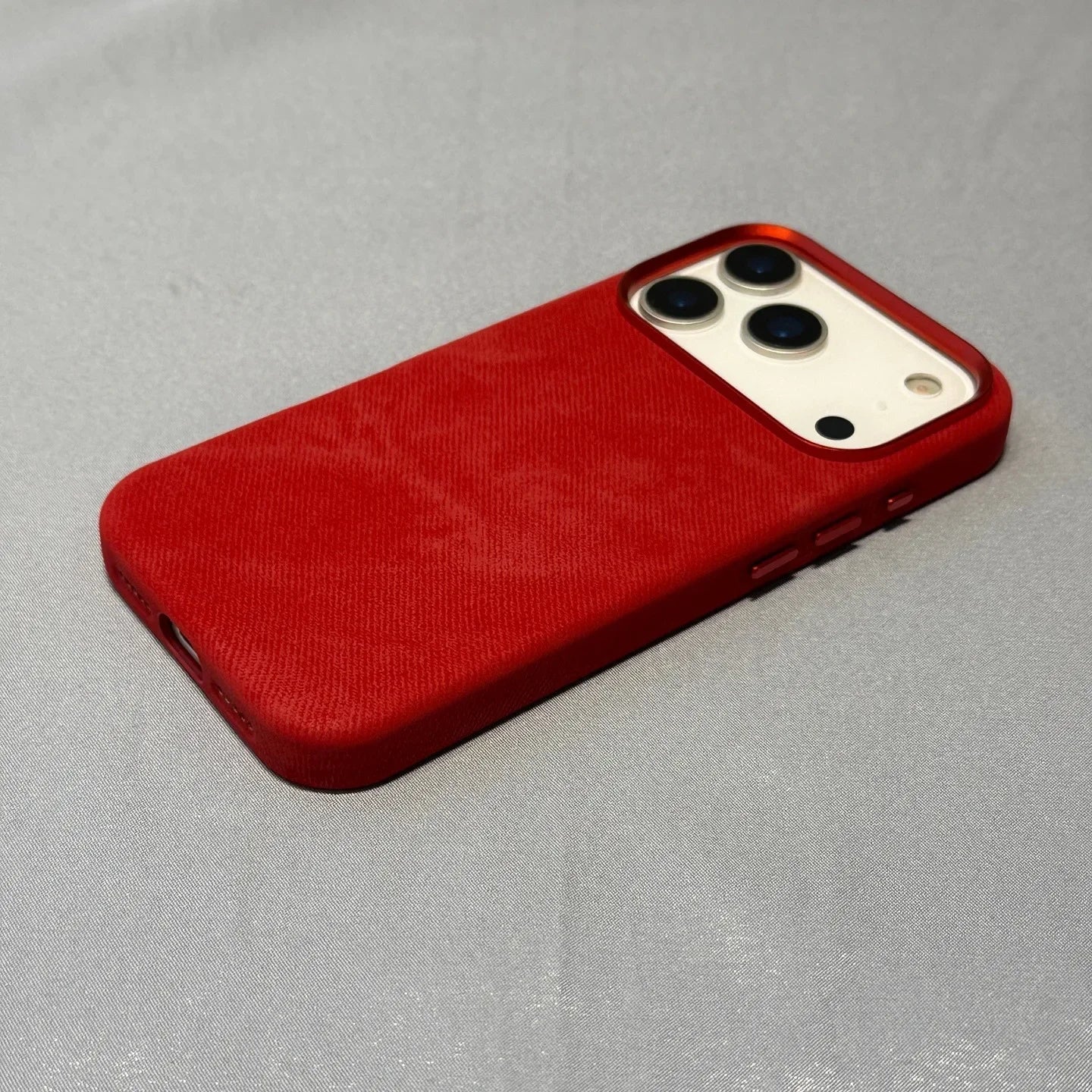 Built-in Magnetic Luxury Leather Phone Case for iPhone
