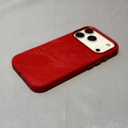 Built-in Magnetic Luxury Leather Phone Case for iPhone