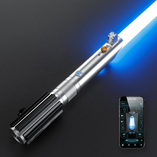Anakin Skywalker xenopixel lightsaber with color‑changing effects.