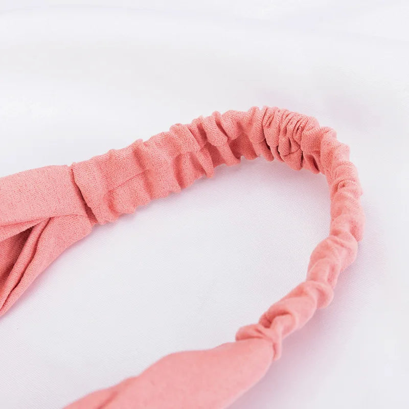 2026 New Design Fashion Women Summer Style Headbands Bohemian Girl Cross Turban Bandage Bandanas Hairbands Hair Accessories