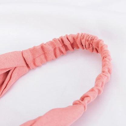 2026 New Design Fashion Women Summer Style Headbands Bohemian Girl Cross Turban Bandage Bandanas Hairbands Hair Accessories