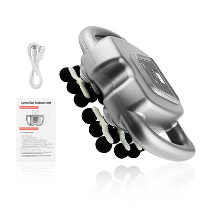 24‑Head High‑Frequency Massage Gun For Full‑Body Relief.