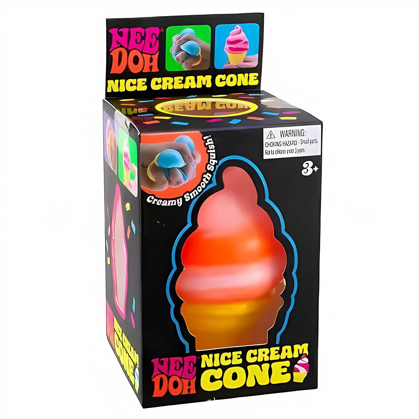 Nice Cube Sensory Nice-Sicle Stress Relief Squishy Cube Anti-Anxiety Squeeze Object For Focus ADHD Population