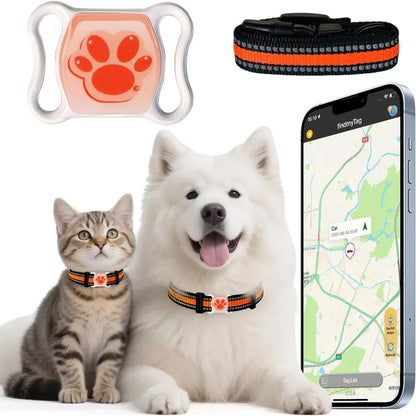 Pet GPS Tracker for Dogs & Cats