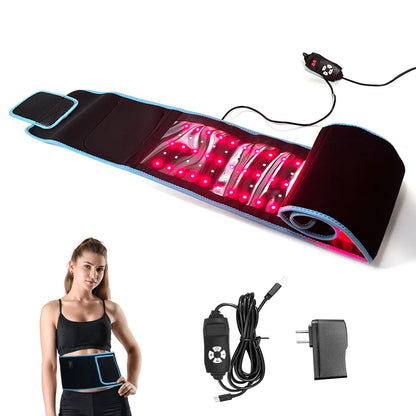 660nm 850nm red light wrap; relaxes muscles