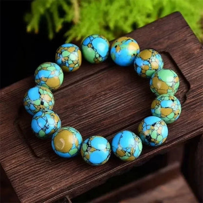Natural Amber Bracelet Women Healing Gemstone Fine Jewelry Genuine Baltic Ambers Tumbled Stone Bracelets Raw Stones Bangles