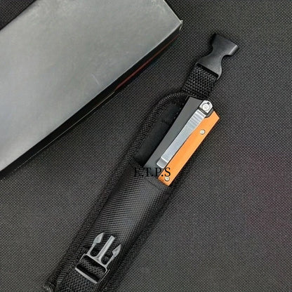 MSI RAM-LOK 210T-10PMBK Folding Pocket Knife Lightweight for Outdoor EDC Camping Fishing Hunting Multifunctional Tools