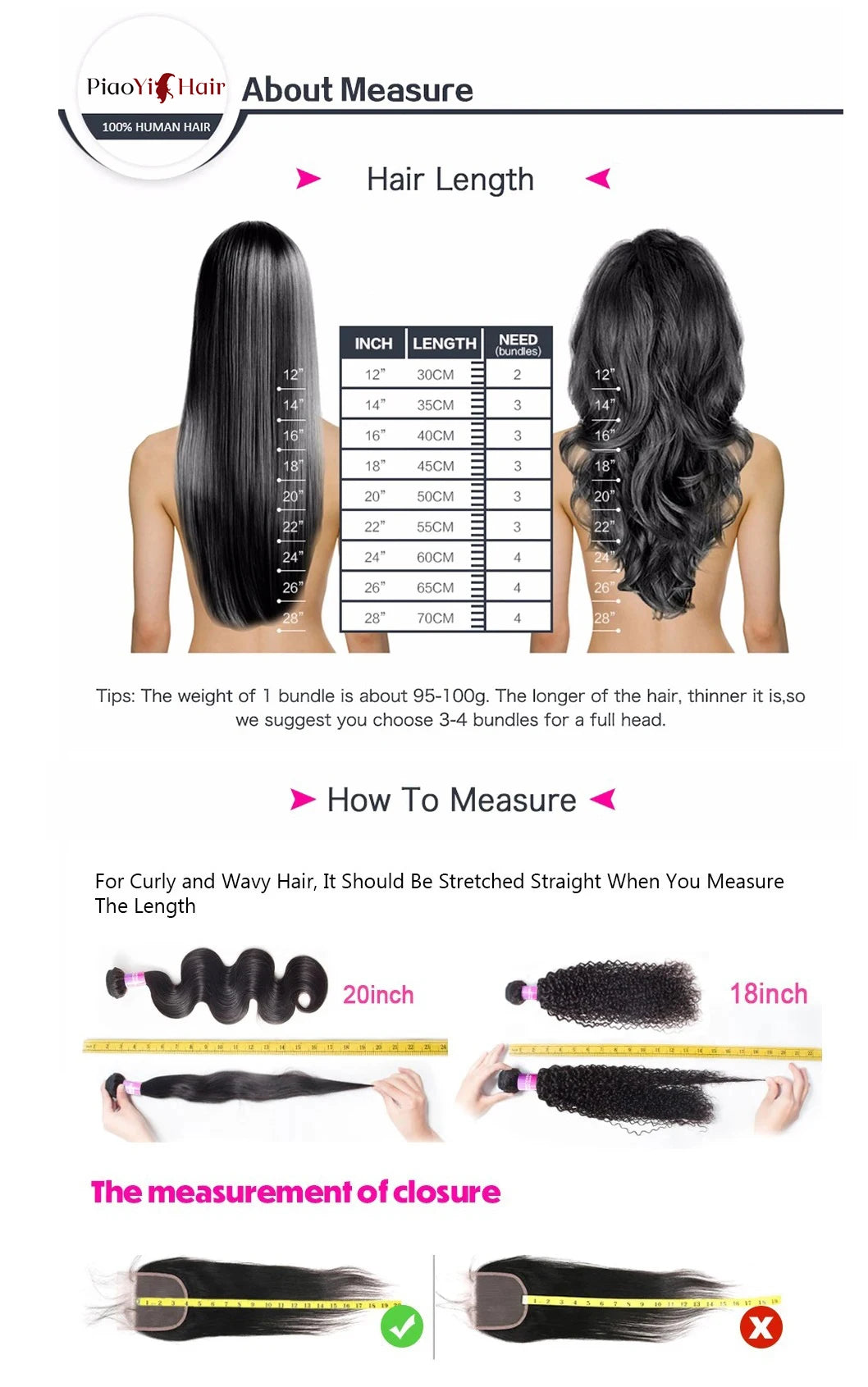 15A Double Drawn Human Hair Bundle And Closure 100% Raw Human Hair Body Wave Human Hair Bundles With 4X4 Lace Closure 5X5/2X6