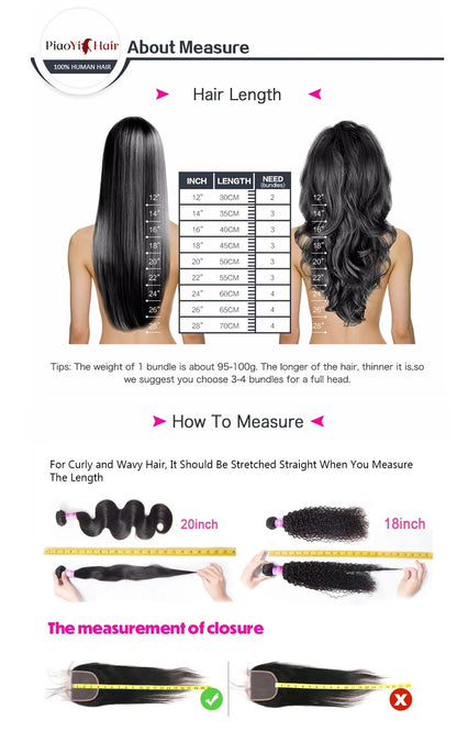 15A Double Drawn Human Hair Bundle And Closure 100% Raw Human Hair Body Wave Human Hair Bundles With 4X4 Lace Closure 5X5/2X6