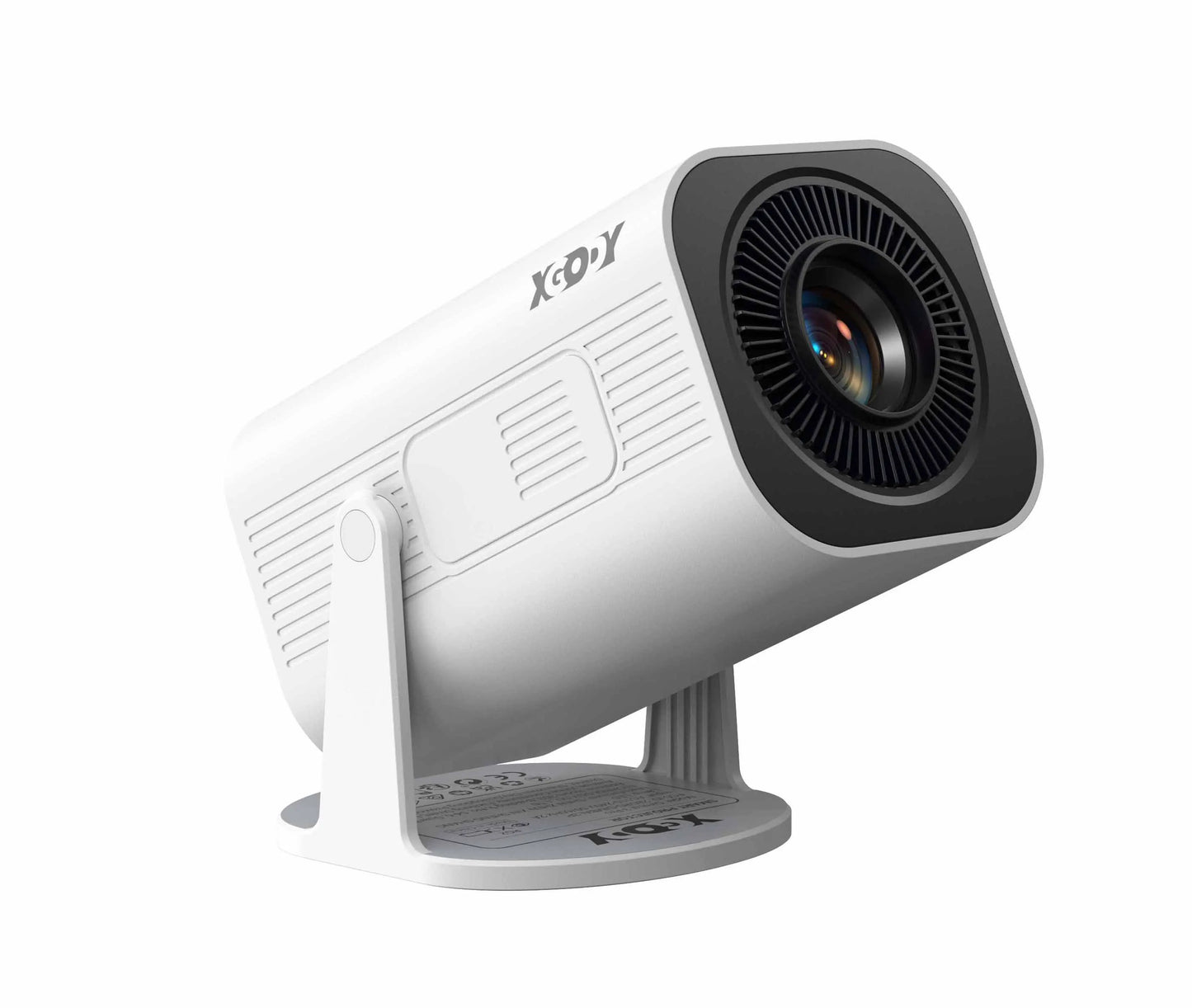 XGODY 4K 1080p LED Projector with 12000 Lumen Brightness