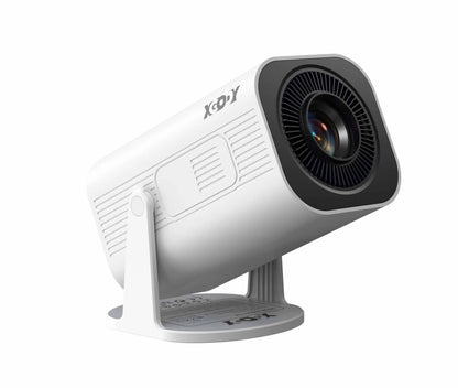 XGODY 4K 1080p LED Projector with 12000 Lumen Brightness