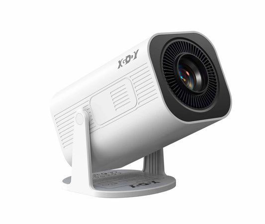 XGODY 4K 1080p LED Projector with 12000 Lumen Brightness