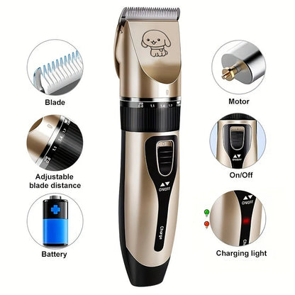 Professional‑grade pet clippers for flawless home grooming.