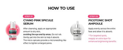 Lumi firm & lift Duo | Korean facial Collagen Firming serum plumping skin & tightening refines skin repair density