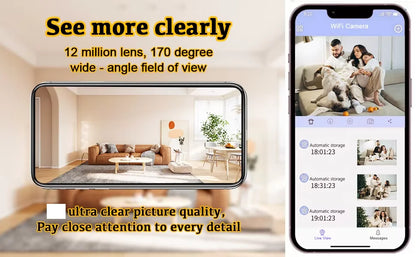 R27  Wireless camera High Definition Sports Mini Cam Portable Handheld Multi Scene Shooting Home Outdoor Recorder
