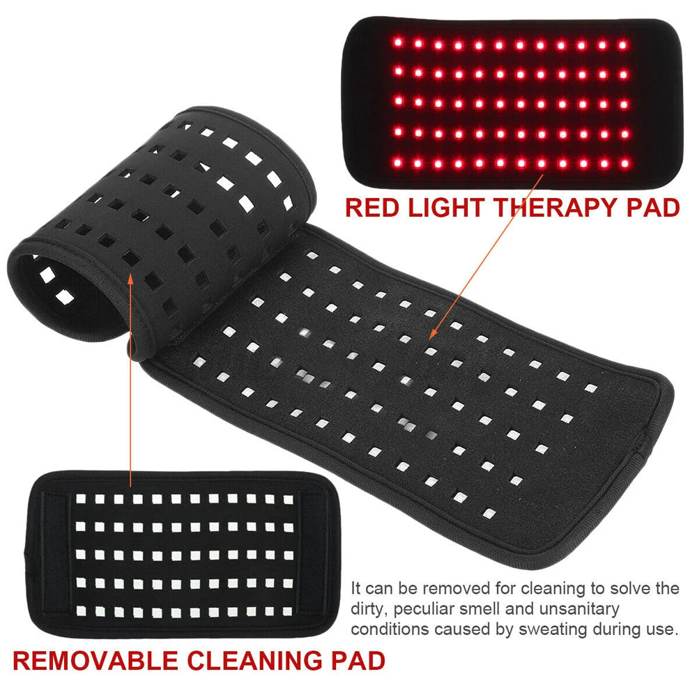 Infrared LED Heat Pad For Full‑Body Relief.