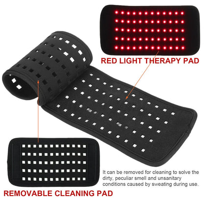 Infrared LED Heat Pad For Full‑Body Relief.