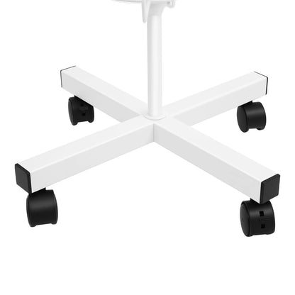 7-Tier Hats Display Rack 35 Hat Rest Adjustable Cap Organizer with Wheels Standing Metal Hat Hanger Floor Standing Display Tower