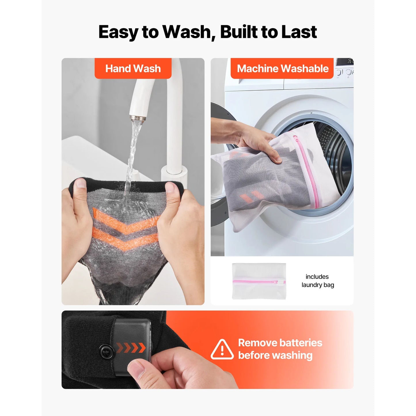 Winter Heating Socks With Battery Box Rechargeable Anti-Cold Men Thermal Heated Foot Warmer Outdoor Camping Ski Sports Wnter