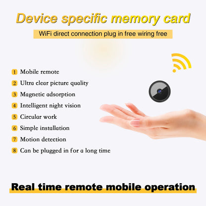 R27  Wireless camera High Definition Sports Mini Cam Portable Handheld Multi Scene Shooting Home Outdoor Recorder