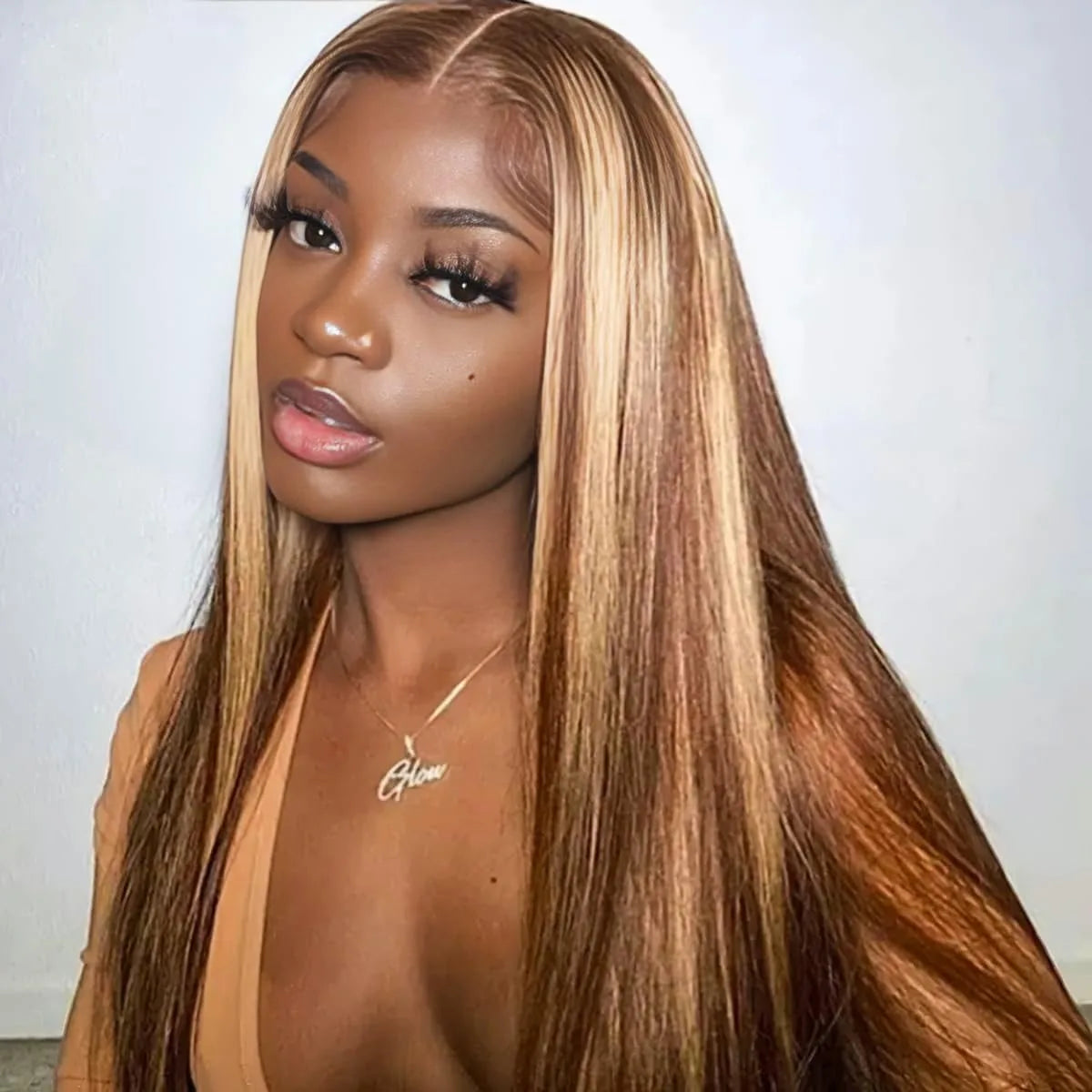 4/27 Highlight 13x6 Hd Lace Front Wigs Human Hair Wig 250 Density 40 44 Inch 13x4 Straight Lace Frontal Human Hair Wig For Women
