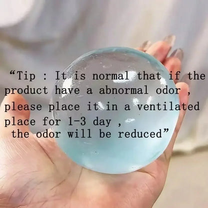 Plush Slow-Return Coconut Oil Handmade Squeeze Ball,Decompression Squeeze,6cm Round Malt Stress Relief Toy,Parties, Birthdays