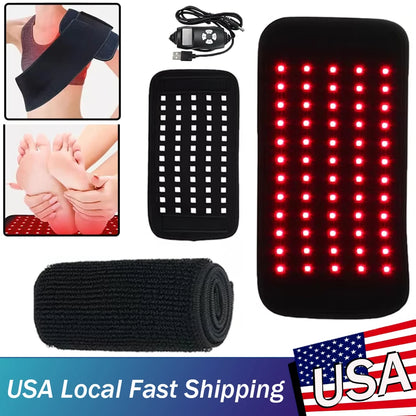 Infrared LED Heat Pad For Full‑Body Relief.