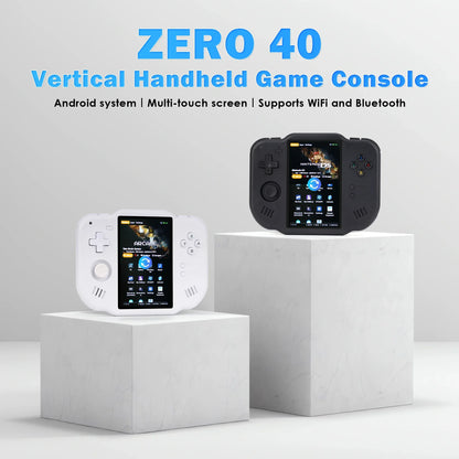 40 Handheld Game Console 4'' IPS Multi-touch Screen Android A133P Magicx Zero40 WiFi Support Vibration Motor for NDS