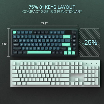 Redragon K724 PRO Wireless Gasket Gaming Keyboard