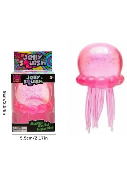 Nice Cube Sensory Nice-Sicle Stress Relief Squishy Cube Anti-Anxiety Squeeze Object For Focus ADHD Population