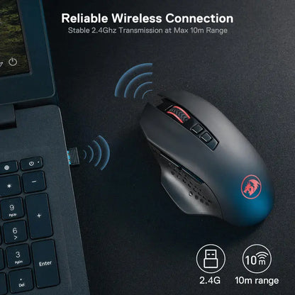 Redragon M656 wireless gaming mouse, 4000 DPI