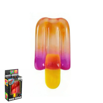 Cube Sensory Squeeze Toy Ice Cream Color Squishy Stress Relief Fidget Toys Children Adults Collectable
