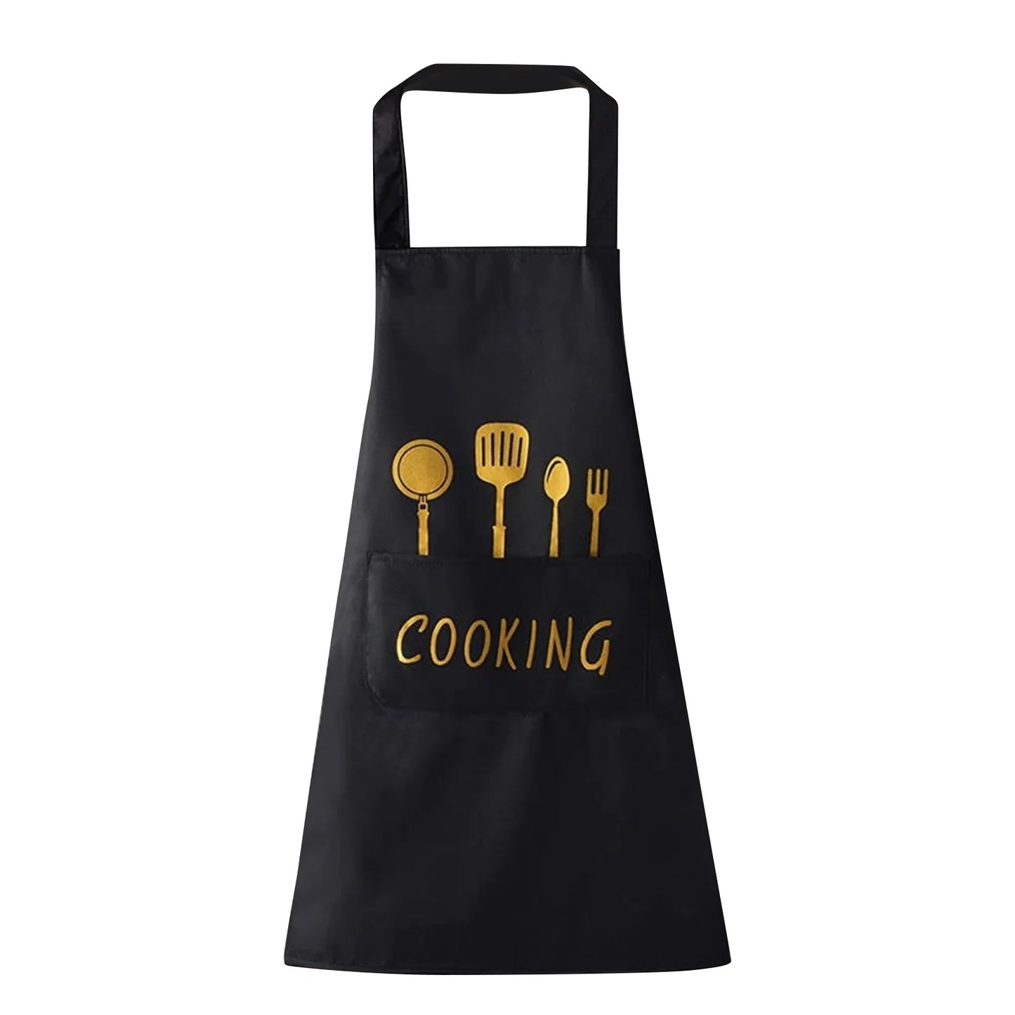 Fashion Cute Printed Apron Unisex Kitchen Cooking Apron Suitable For Cleaning Gardening Handmade Kitchen Cooking