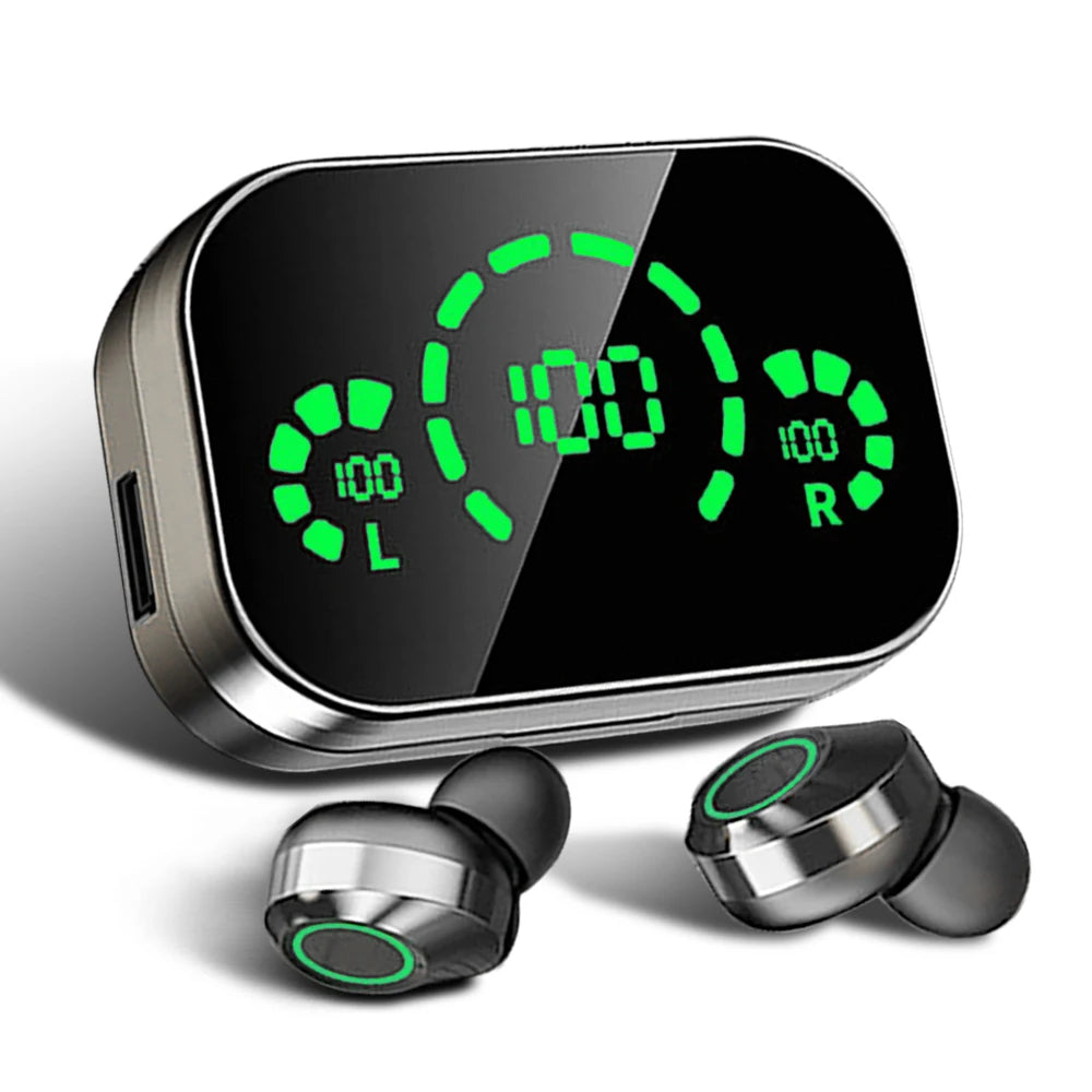 NES TWS wireless sport earbuds, HiFi calls HearPhones