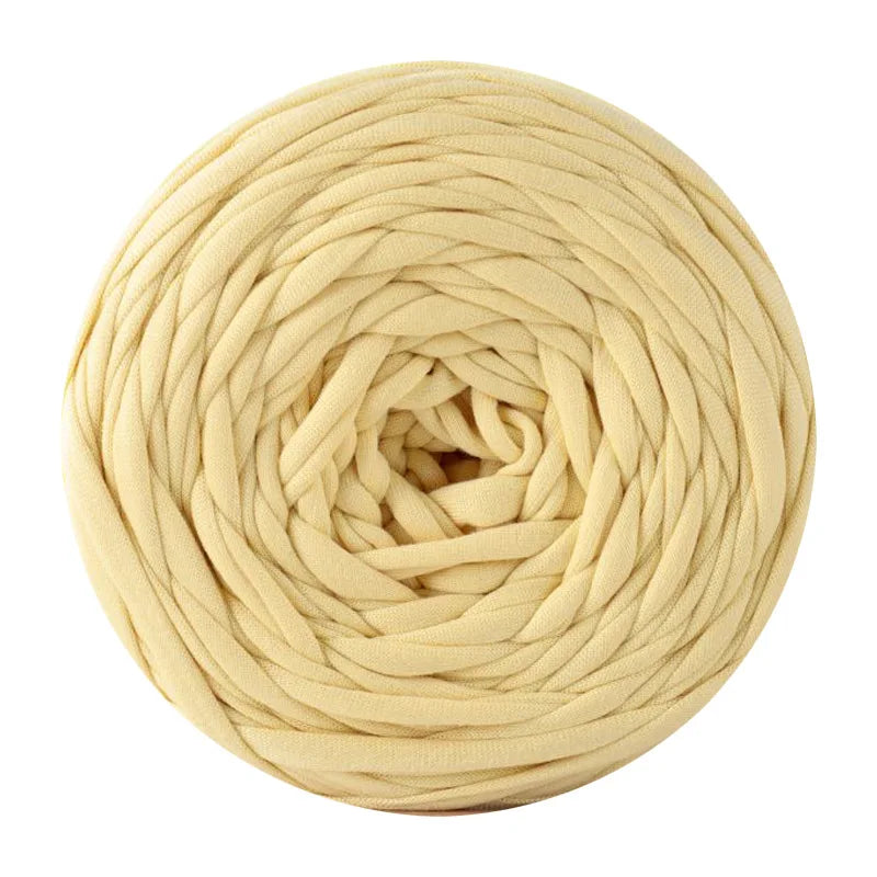 280g Soft  Crochet Yarn T-Shirt Yarn for Do-It-Yourself Crochet Crafts Suitable for Bags Cushions Dolls And Home Decor Projects