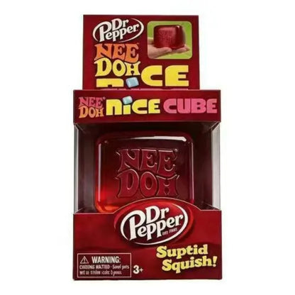 Nice Cube Sensory Nice-Sicle Stress Relief Squishy Cube Anti-Anxiety Squeeze Object For Focus ADHD Population