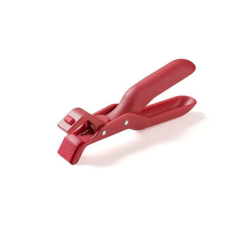 1/2Pcs Anti-Scald Hot Dish Gripper Clips, Non-Slip Kitchen Bowl Plate Holder Clamp for Air Fryer, Oven, Pans & Steamers