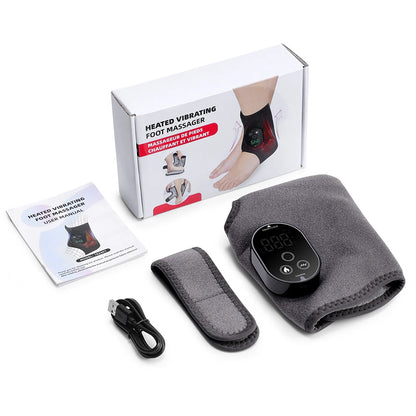 Electric Feet Heater Ankle Massager Muscle Relaxation Hot Compress Protector Ankle & wrist Brace Support