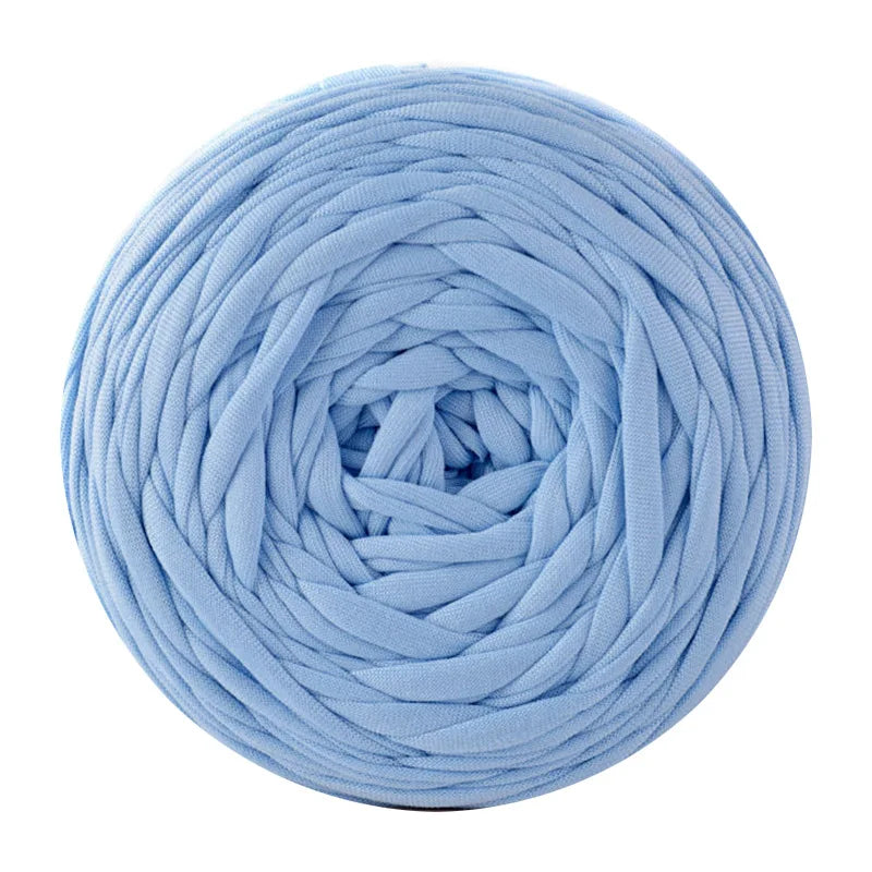 280g Soft  Crochet Yarn T-Shirt Yarn for Do-It-Yourself Crochet Crafts Suitable for Bags Cushions Dolls And Home Decor Projects