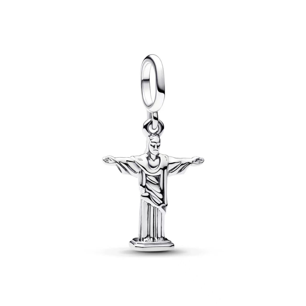 925 Sterling Silver – Mother & Daughter Heart & Star Charms, Glass Hearts & Architectural Designs, DIY Pendants