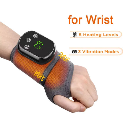 Electric Feet Heater Ankle Massager Muscle Relaxation Hot Compress Protector Ankle & wrist Brace Support