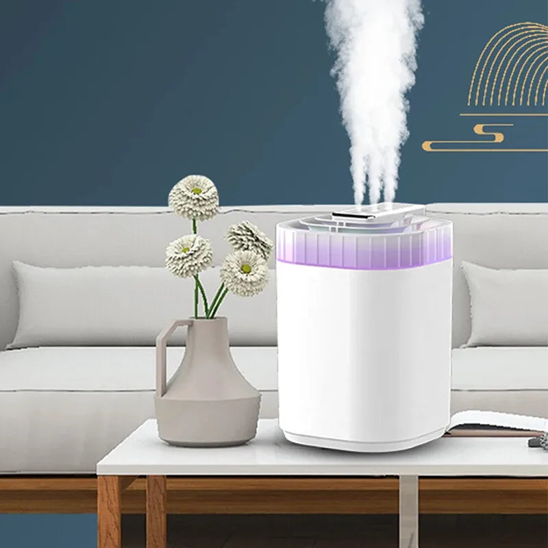 Ultrasonic Cool Mist Humidifier For Large Rooms.