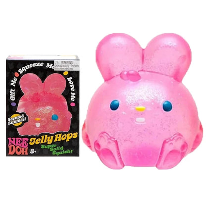 Trending Nee Doh Cube Squish Toy, Soft Sprite Squeeze Stress Relief Fidget Toy, Sensory NeeDoh for Kids & Adults