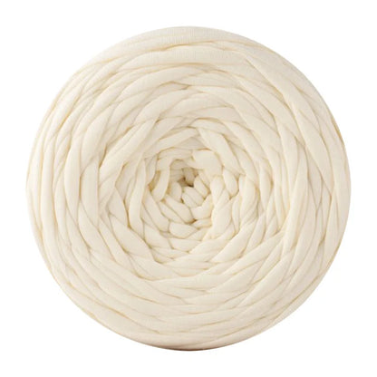 280g Soft  Crochet Yarn T-Shirt Yarn for Do-It-Yourself Crochet Crafts Suitable for Bags Cushions Dolls And Home Decor Projects