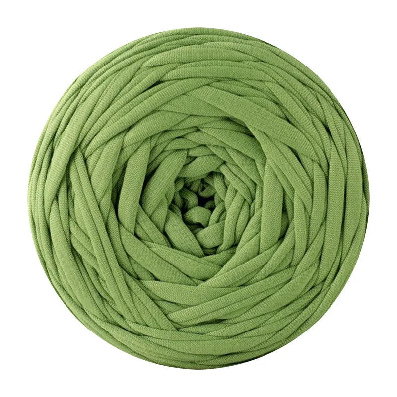 280g Soft  Crochet Yarn T-Shirt Yarn for Do-It-Yourself Crochet Crafts Suitable for Bags Cushions Dolls And Home Decor Projects