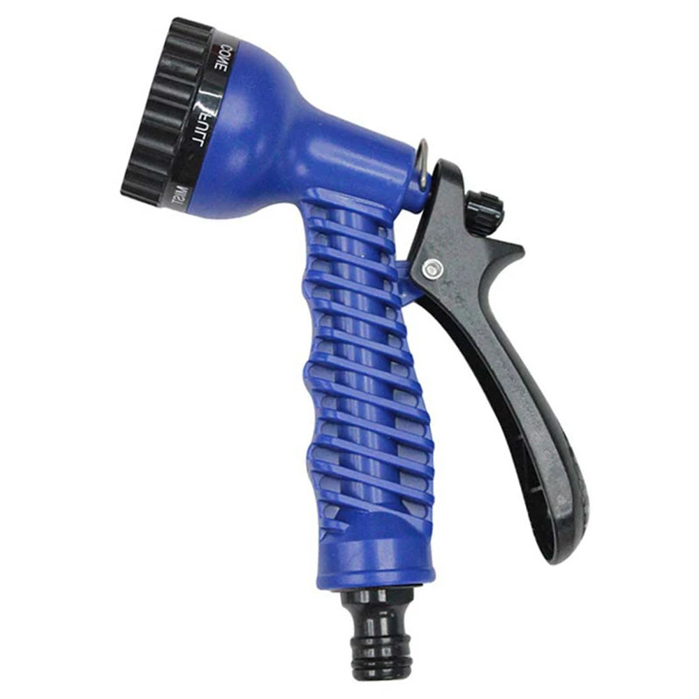 Water Gun 7 Adjustable Modes Garden Sprinkler Hose Nozzle Multifunctional Irrigation Nozzle Water Spray Gun for Car Washing
