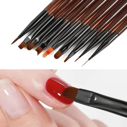 LINMANDA Nail Art Design Pen Painting Tools