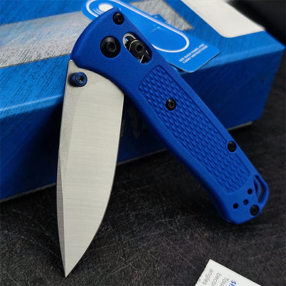 Axle Lock Folding Knife S30V Steel Blade Nylon Fiber Handle Outdoor Camping Survival EDC Practical Cutting Knife