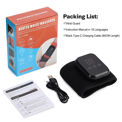 Electric Feet Heater Ankle Massager Muscle Relaxation Hot Compress Protector Ankle & wrist Brace Support